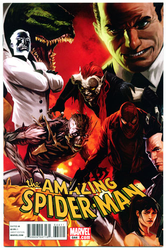 AMAZING SPIDER-MAN#644