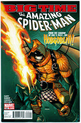 AMAZING SPIDER-MAN#649