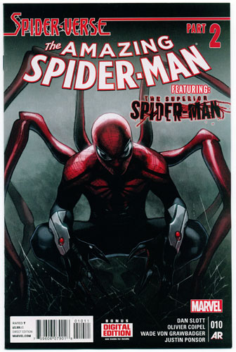 AMAZING SPIDER-MAN#10