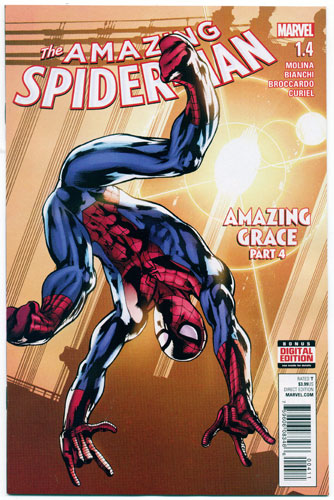 AMAZING SPIDER-MAN#1.4
