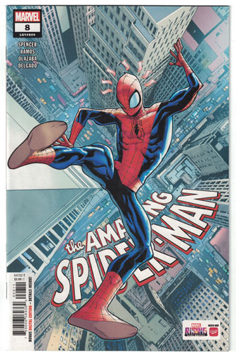 AMAZING SPIDER-MAN#8