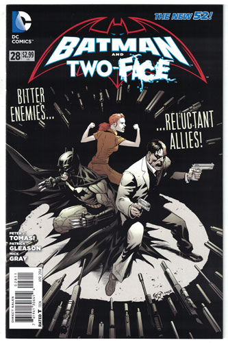 BATMAN AND ROBIN#28