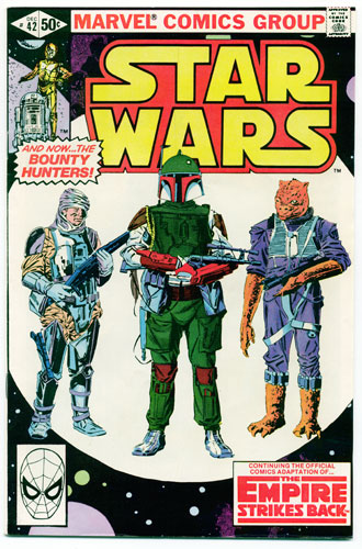 Key Issue cover 1 for STAR WARS