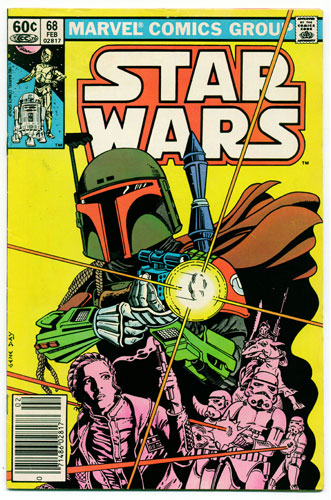 Key Issue cover 2 for STAR WARS