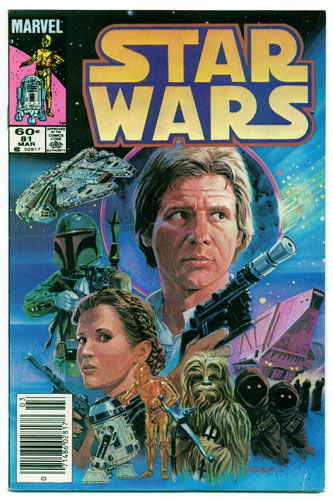 Key Issue cover 3 for STAR WARS
