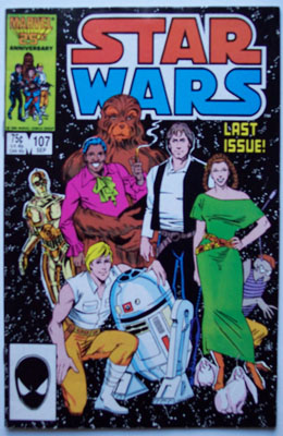 Key Issue cover 4 for STAR WARS