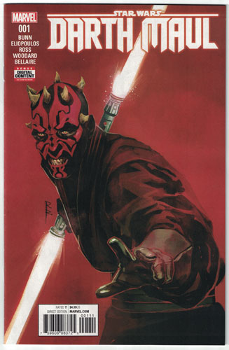 Key Storyline cover 4 for DARTH MAUL