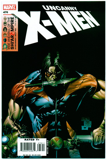UNCANNY X-MEN#476