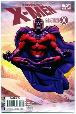 UNCANNY X-MEN#521