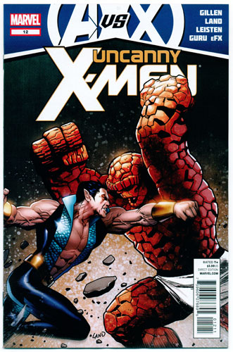 UNCANNY X-MEN#12