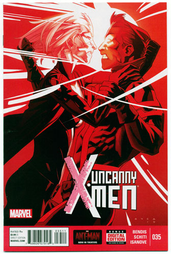 UNCANNY X-MEN#35