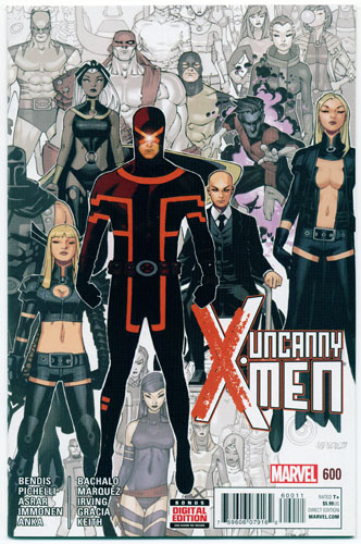 UNCANNY X-MEN#600