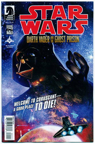STAR WARS: DARTH VADER AND THE GHOST PRISON#1