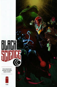Key Issue cover 1 for BLACK SCIENCE