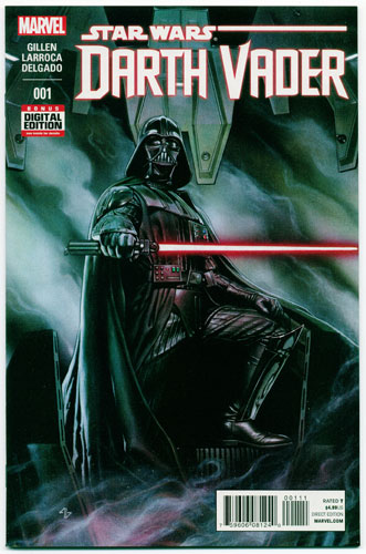 Key Issue cover 2 for DARTH VADER