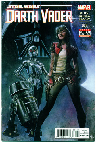 Key Issue cover 3 for DARTH VADER