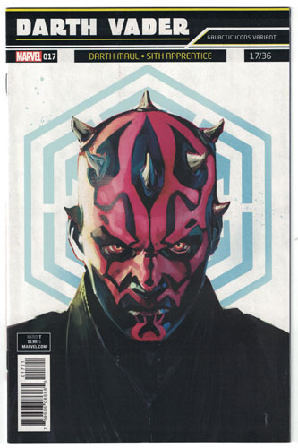 Key Issue cover 4 for DARTH MAUL