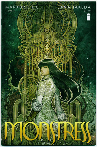 Key Issue cover 1 for MONSTRESS