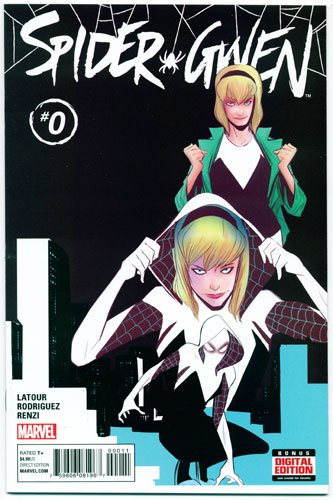 Key Issue cover 4 for SPIDER-GWEN