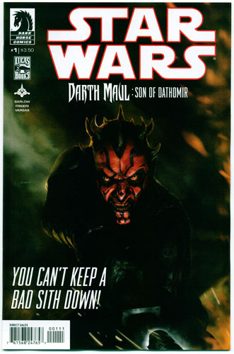 Key Storyline cover 3 for DARTH MAUL