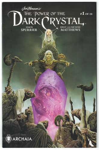 Key Issue cover 4 for DARK CRYSTAL