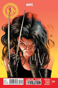 Key Issue cover 3 for X-23 (LAURA KINNEY)