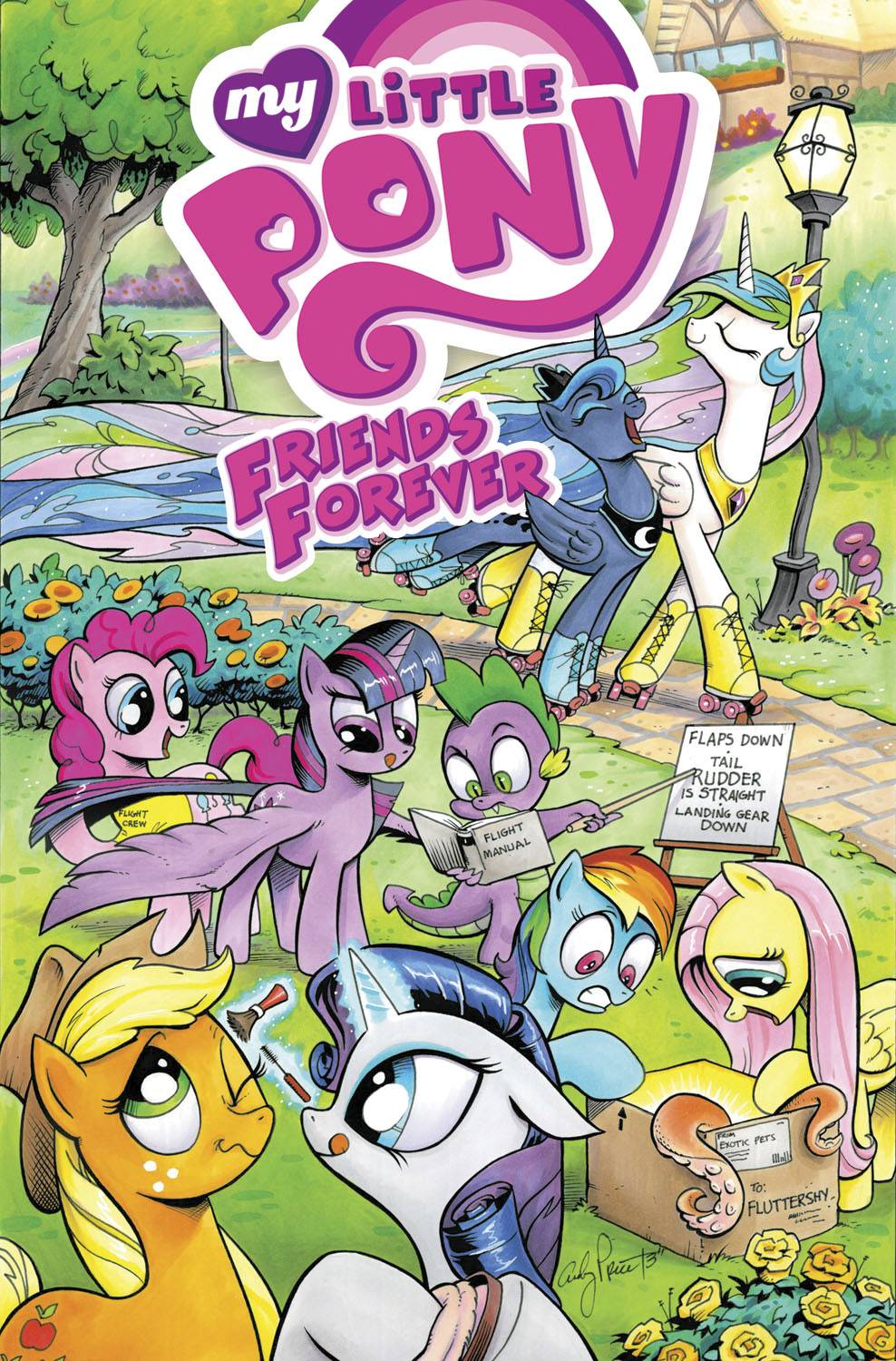 MY LITTLE PONY: FRIENDS FOREVER VOL 01