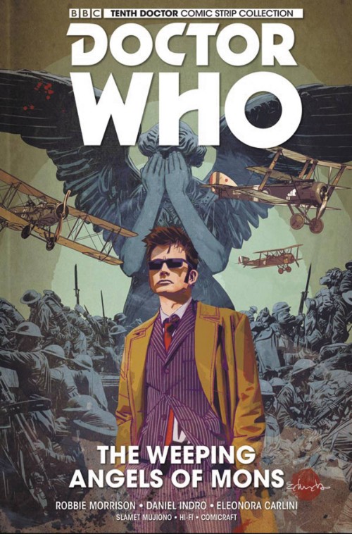 DOCTOR WHO: THE TENTH DOCTOR VOL 02: THE WEEPING ANGELS OF MONS