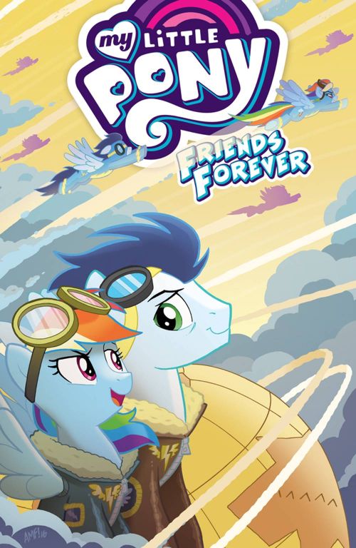 MY LITTLE PONY: FRIENDS FOREVER VOL 09