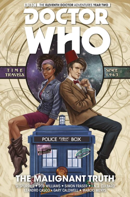 DOCTOR WHO: THE ELEVENTH DOCTOR VOL 06: THE MALIGNANT TRUTH