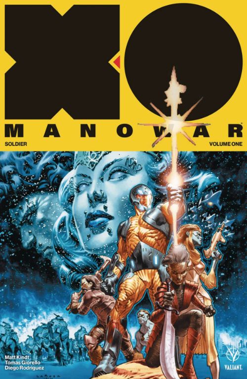 X-O MANOWAR VOL 01: SOLDIER