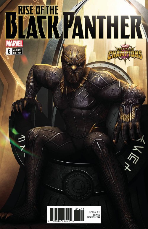 RISE OF THE BLACK PANTHER#6