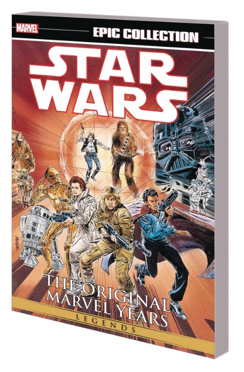 STAR WARS LEGENDS EPIC COLLECTION: THE ORIGINAL MARVEL YEARS VOL 03