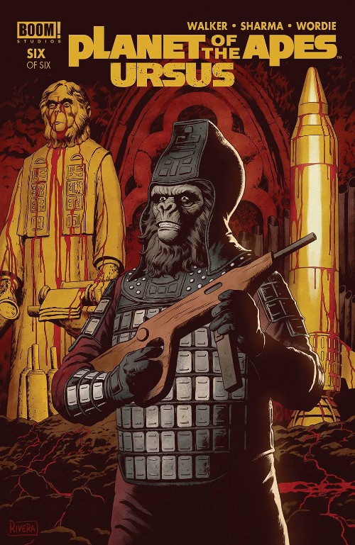 PLANET OF THE APES: URSUS#6
