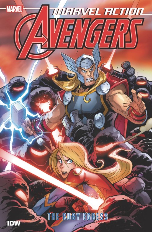 MARVEL ACTION: AVENGERS BOOK 02: THE RUBY EGRESS