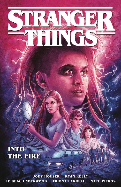 STRANGER THINGS[VOL 03]: INTO THE FIRE