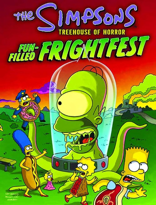 TREEHOUSE OF HORROR VOL 03: FUN-FILLED FRIGHTFEST