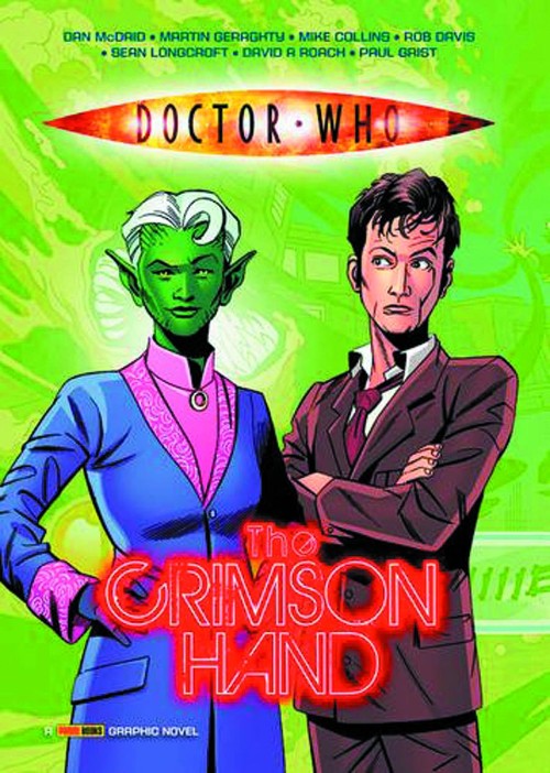 DOCTOR WHO: THE CRIMSON HAND 