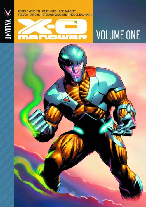 X-O MANOWAR DELUXE EDITION VOL 01