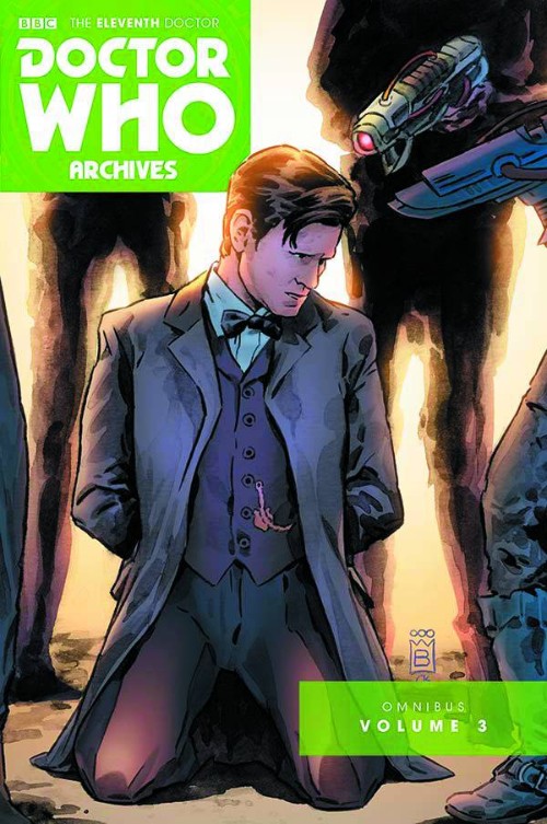 DOCTOR WHO: THE ELEVENTH DOCTOR ARCHIVES VOL 03