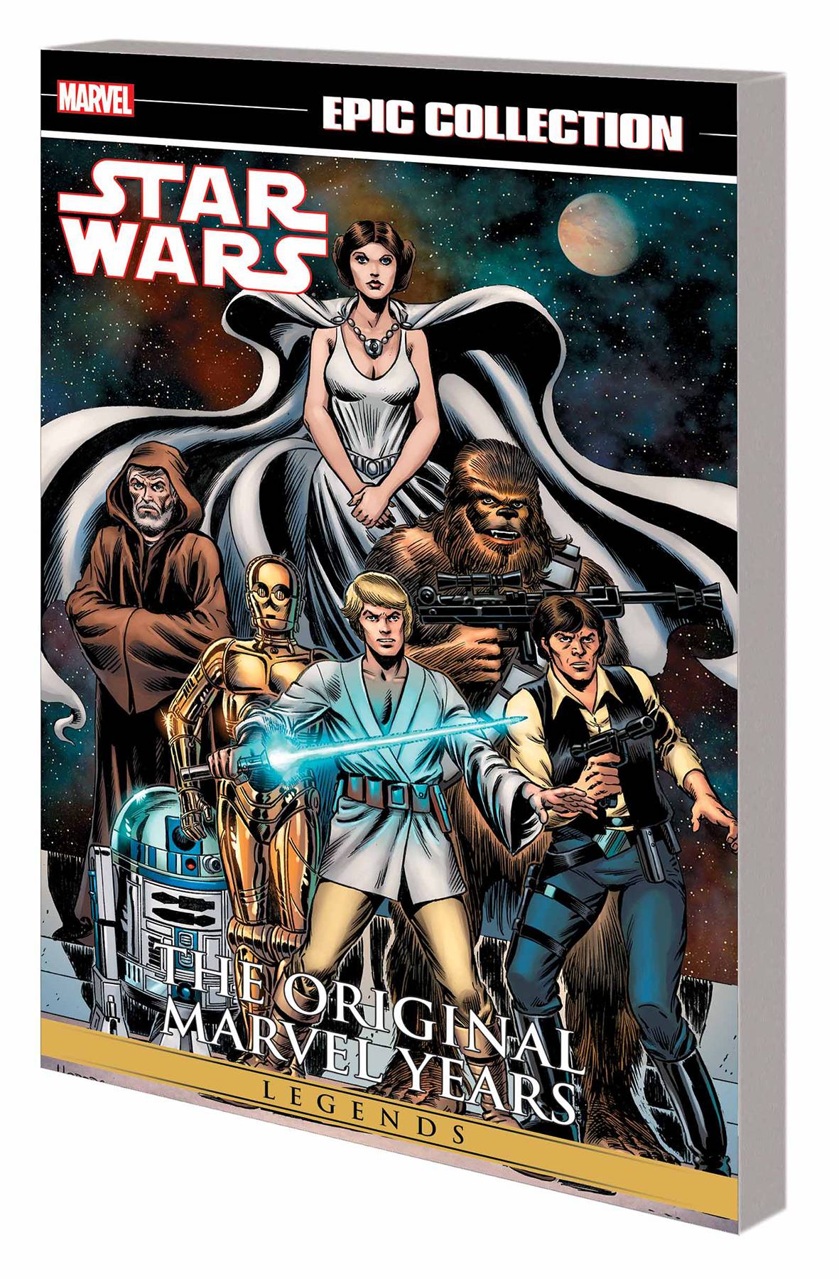 STAR WARS LEGENDS EPIC COLLECTION: THE ORIGINAL MARVEL YEARS VOL 01