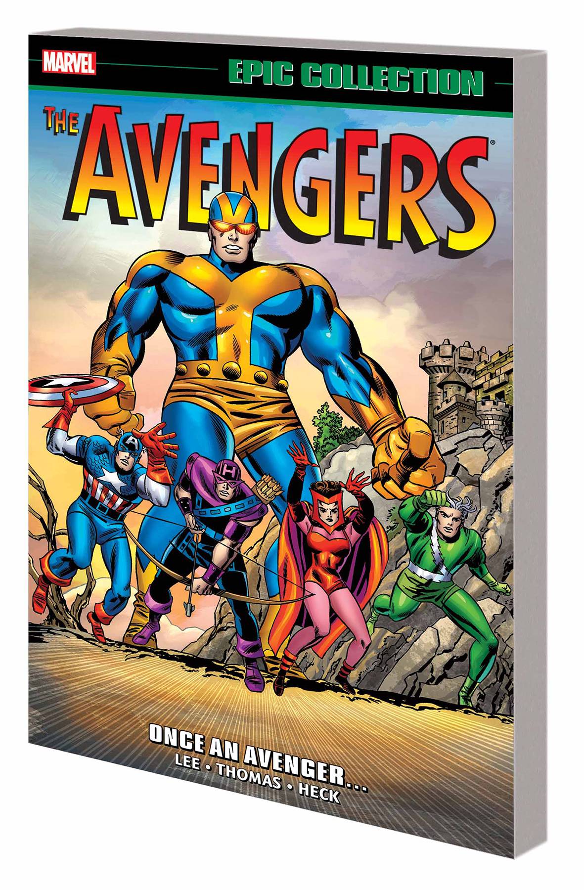 AVENGERS EPIC COLLECTION VOL 02: ONCE AN AVENGERS...