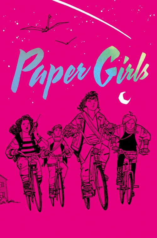 PAPER GIRLS DELUXE EDITION BOOK 01