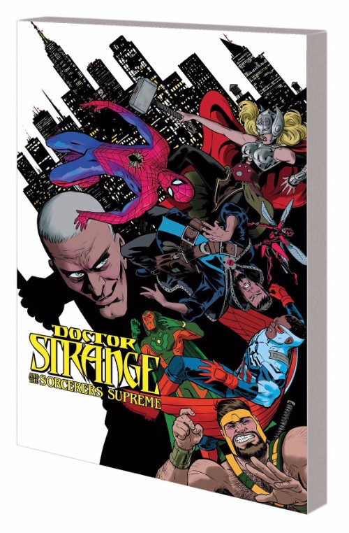 DOCTOR STRANGE AND THE SORCERERS SUPREME VOL 02: TIME AFTER TIME