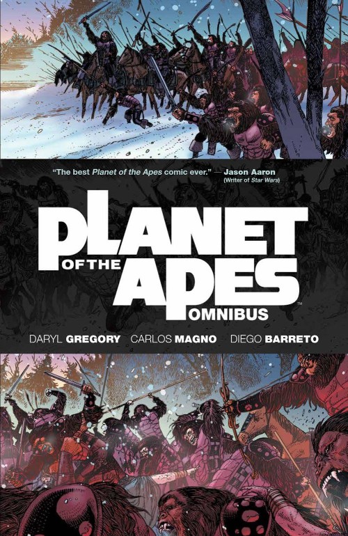 PLANET OF THE APES OMNIBUSVOL 01