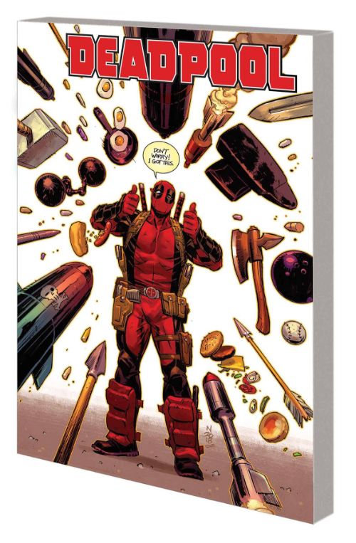 DEADPOOL BY SKOTTIE YOUNG VOL 03: WEASEL GOES TO HELL