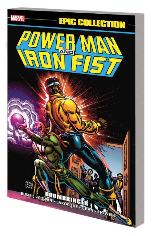 POWER MAN AND IRON FIST EPIC COLLECTIONVOL 03: DOOMBRINGER