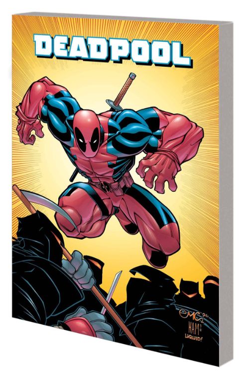 DEADPOOL BY JOE KELLY: THE COMPLETE COLLECTION VOL 01