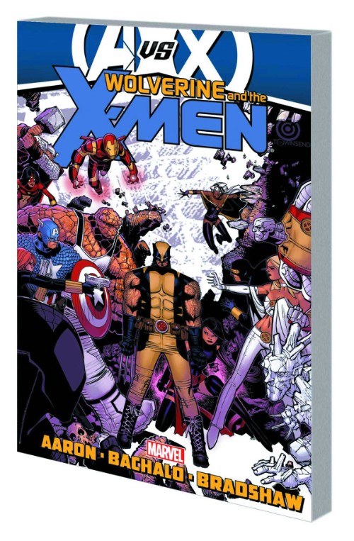 WOLVERINE AND THE X-MEN VOL 03