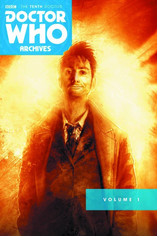 DOCTOR WHO: THE TENTH DOCTOR ARCHIVES VOL 01